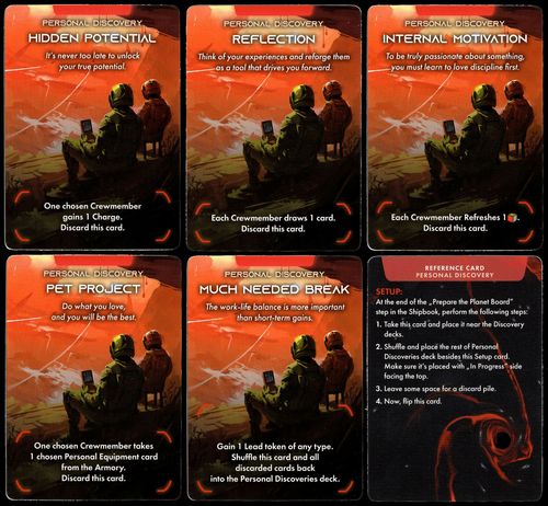 ISS Vanguard: Personal Discovery Promo Cards thumbnail