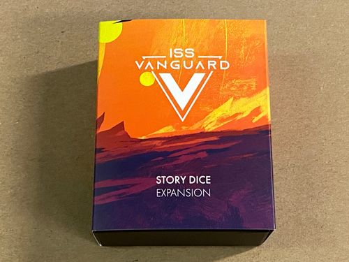 ISS Vanguard: Story Dice Expansion thumbnail