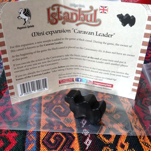 Istanbul: Caravan Leader Mini Expansion thumbnail
