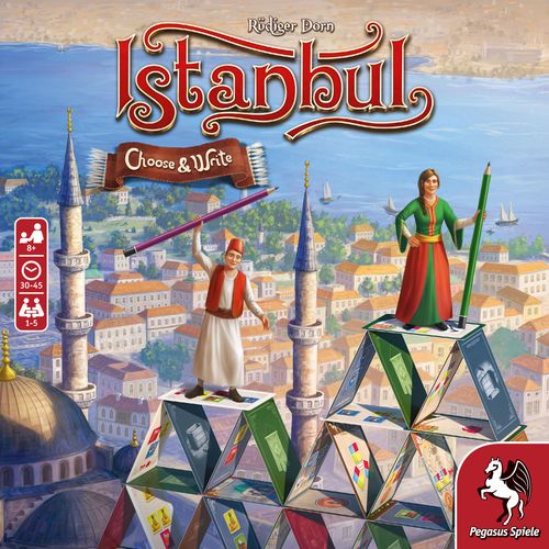 Istanbul: Choose & Write thumbnail