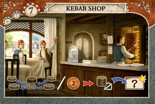 Istanbul: Kebab Shop Mini Expansion thumbnail