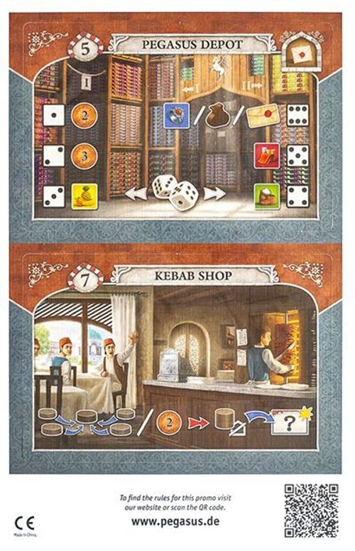 Istanbul: Pegasus Depot & Kebab Shop Mini Expansions thumbnail