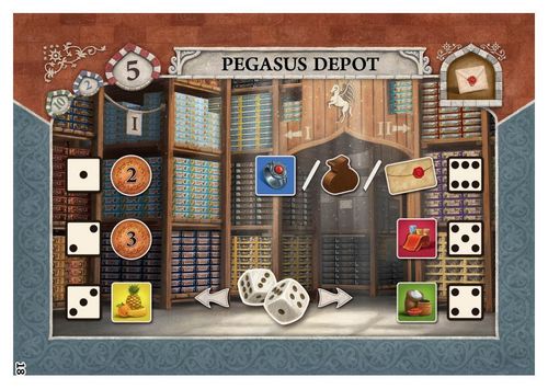 Istanbul: Pegasus Depot Mini Expansion thumbnail