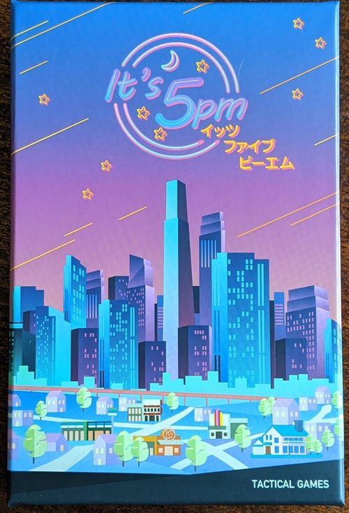 It's 5pm thumbnail