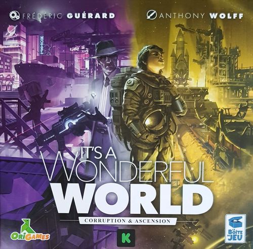 It's a Wonderful World: Corruption & Ascension thumbnail