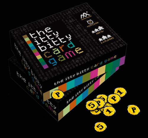 The itty bitty card game thumbnail