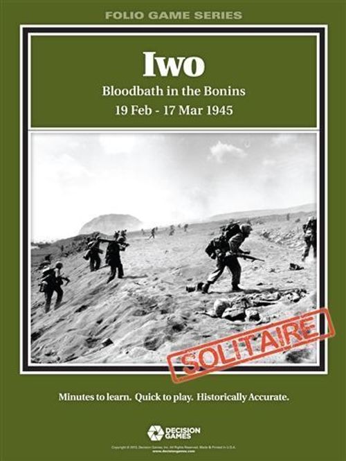 Iwo: Bloodbath in the Bonins 19 Feb – 17 Mar 1945 thumbnail