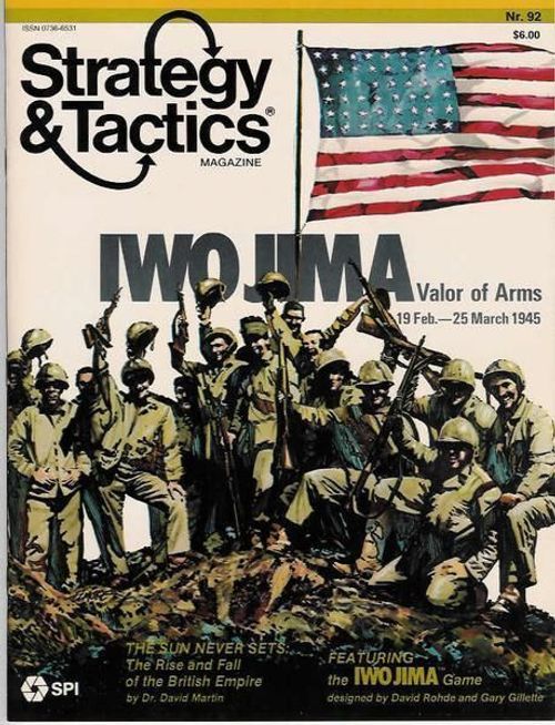 Iwo Jima: Valor of Arms, 19 Feb. – 25 March 1945 thumbnail