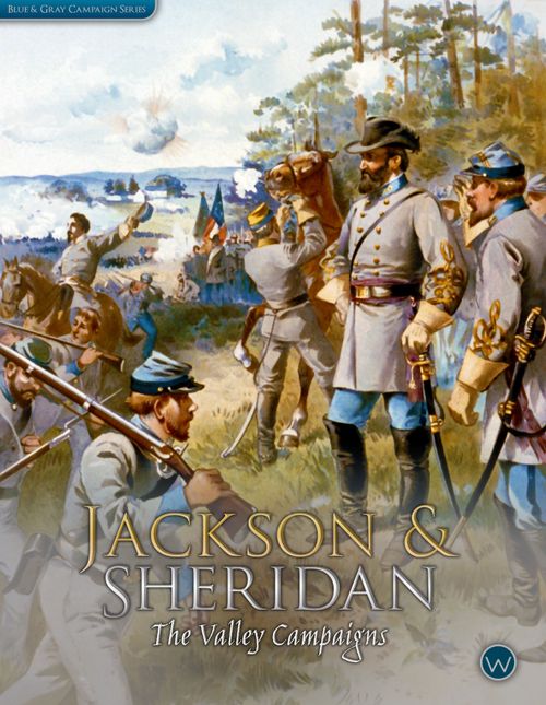 Jackson & Sheridan: The Valley Campaigns thumbnail