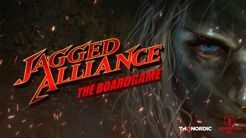 Jagged Alliance: The Board Game thumbnail