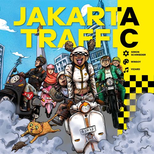 Jakarta Traffic thumbnail