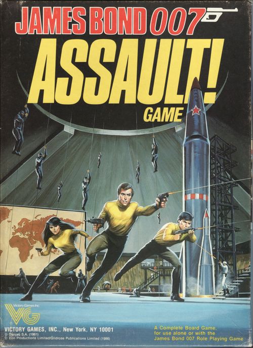 James Bond 007 Assault! Game thumbnail