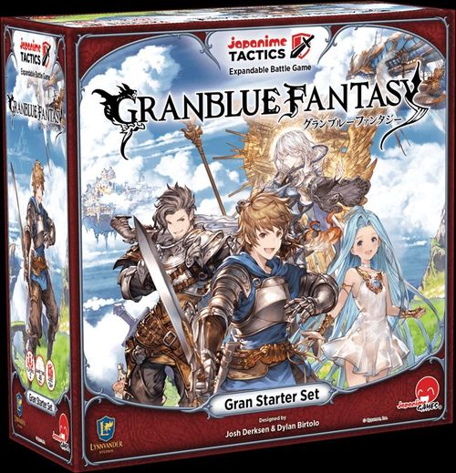 Japanime Tactics: Granblue Fantasy – Gran Starter Set thumbnail