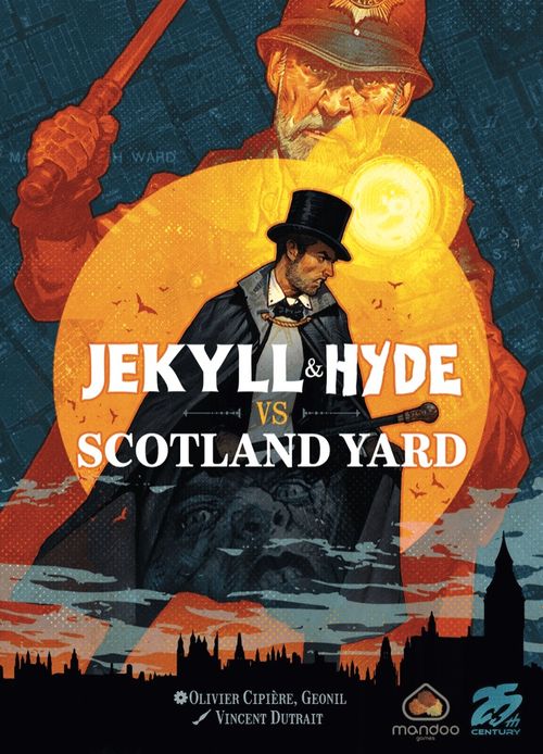 Jekyll & Hyde vs Scotland Yard thumbnail