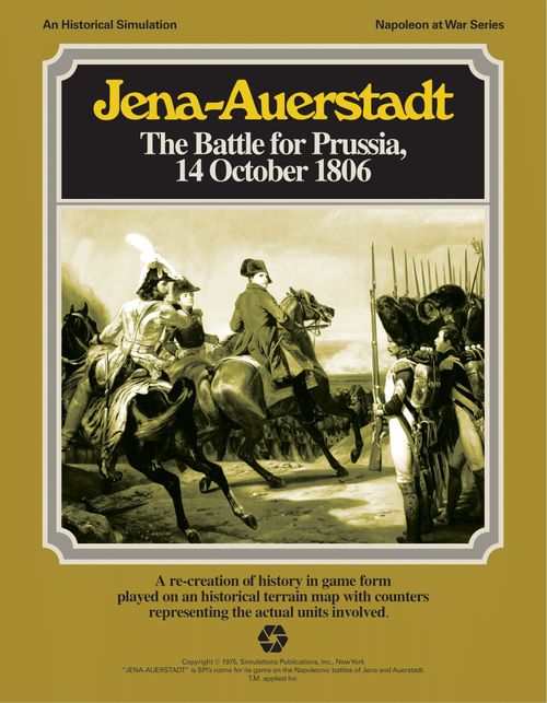 Jena-Auerstadt: The Battle for Prussia, 14 October 1806 thumbnail