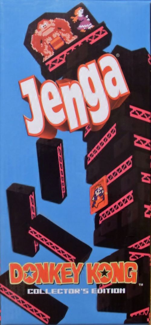 Jenga: Donkey Kong Collector's Edition thumbnail
