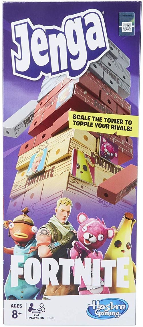Jenga: Fortnite thumbnail