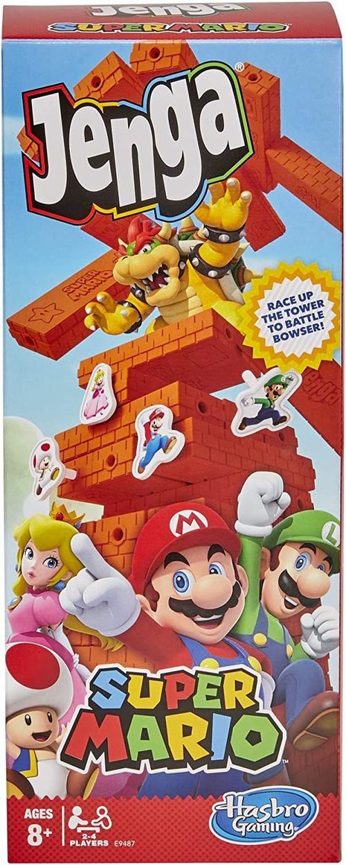Jenga: Super Mario thumbnail