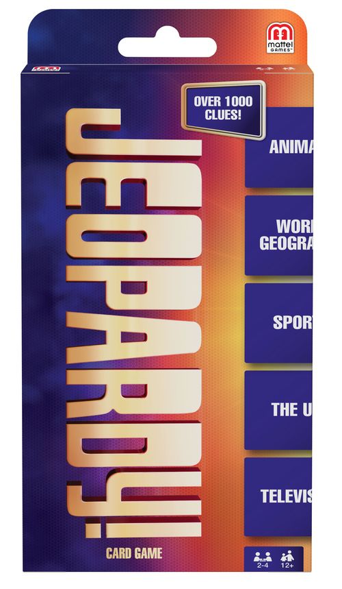 Jeopardy! Card Game thumbnail