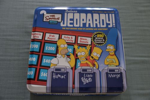 Jeopardy! Simpsons Edition thumbnail