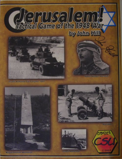 Jerusalem! Tactical Game of the 1948 War thumbnail