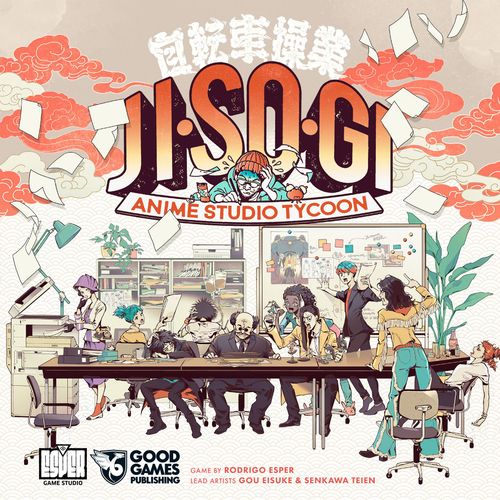 Jisogi: Anime Studio Tycoon thumbnail