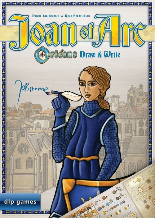 Joan of Arc: Orléans Draw & Write thumbnail