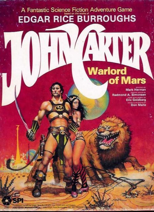 John Carter: Warlord of Mars thumbnail
