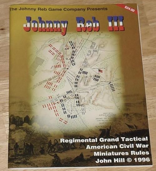 Johnny Reb III: Regimental Grand Tactical American Civil War Miniatures Rules thumbnail