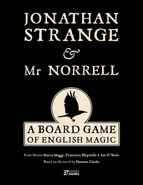 Jonathan Strange & Mr Norrell: A Board Game of English Magic thumbnail