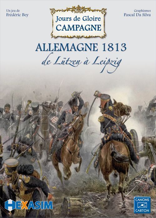 Jours de Gloire Campagne IV: Allemagne 1813, de Lützen à Leipzig thumbnail