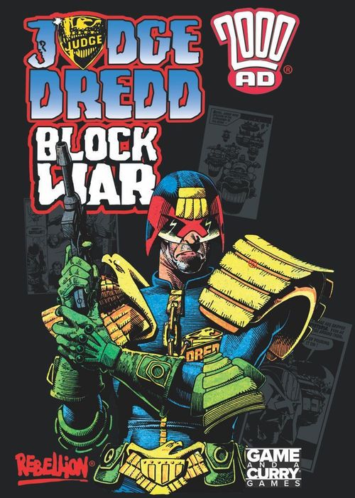 Judge Dredd: Block War thumbnail