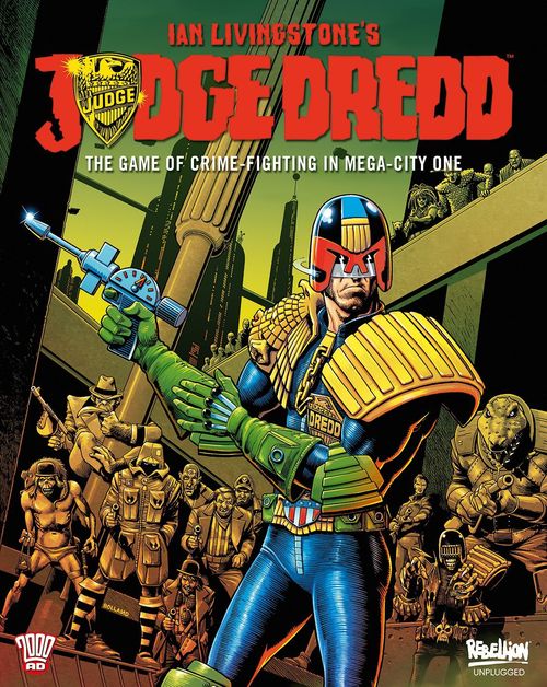 Judge Dredd: The Game of Crime-Fighting in Mega-City One thumbnail