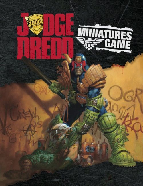 Judge Dredd Miniatures Game thumbnail