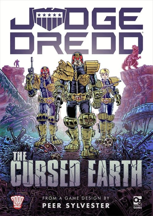 Judge Dredd: The Cursed Earth thumbnail