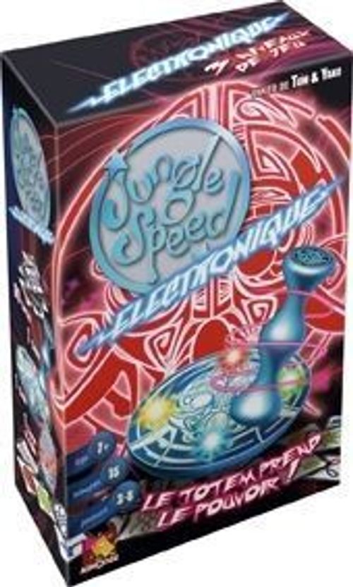 Jungle Speed: Electronique thumbnail