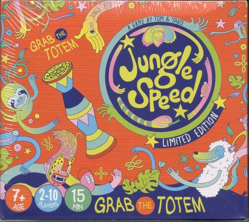Jungle Speed Limited Bertone Edition thumbnail