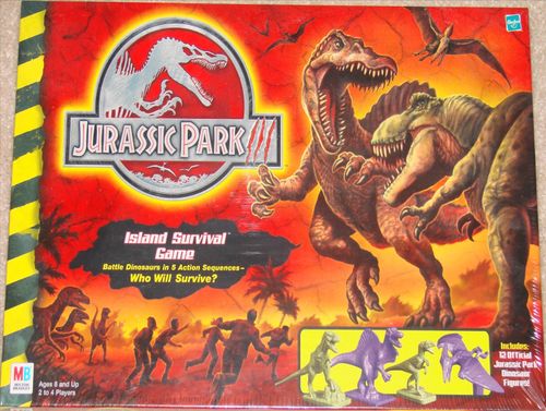 Jurassic Park III: Island Survival Game thumbnail