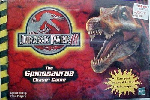 Jurassic Park III: The Spinosaurus Chase Game thumbnail