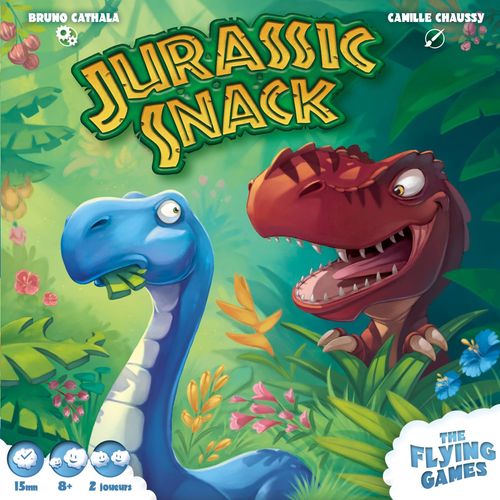 Jurassic Snack thumbnail