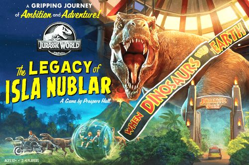 Jurassic World: The Legacy of Isla Nublar thumbnail