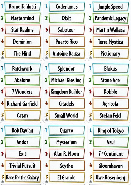 Just One: Deutscher Spielepreis Classic Goodie Box Promo Cards thumbnail