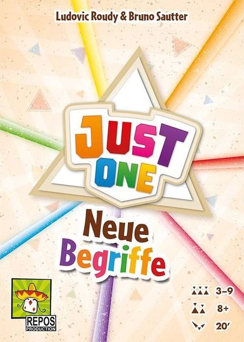 Just One: Neue Begriffe thumbnail