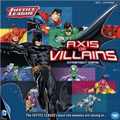 Justice League: Axis of Villains Strategy Game thumbnail