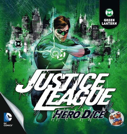 Justice League: Hero Dice – Green Lantern thumbnail