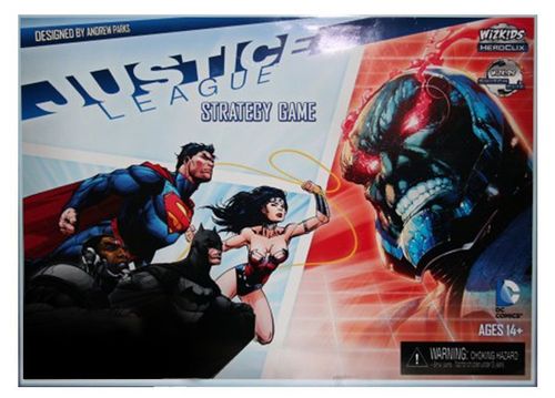 Justice League Strategy Game thumbnail
