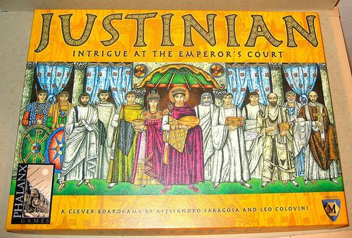 Justinian: Intrigue at the Emperor's Court thumbnail