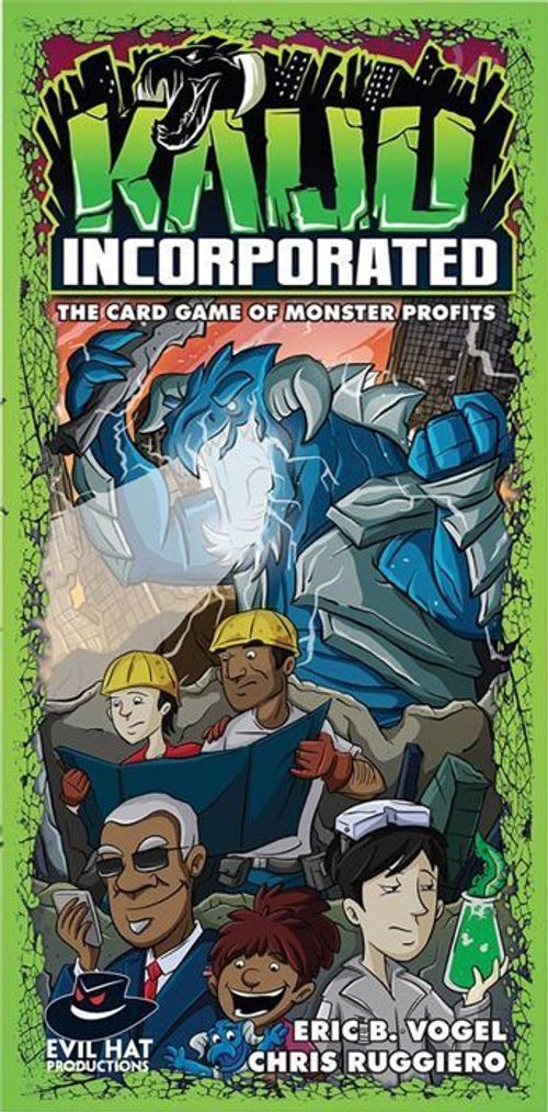 Kaiju Incorporated thumbnail
