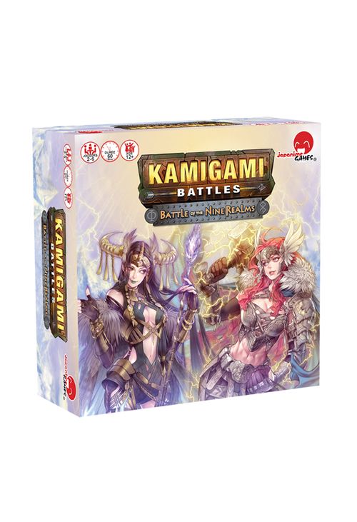 Kamigami Battles: Battle of the Nine Realms thumbnail