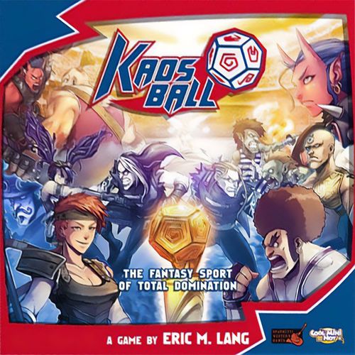 Kaosball: The Fantasy Sport of Total Domination thumbnail